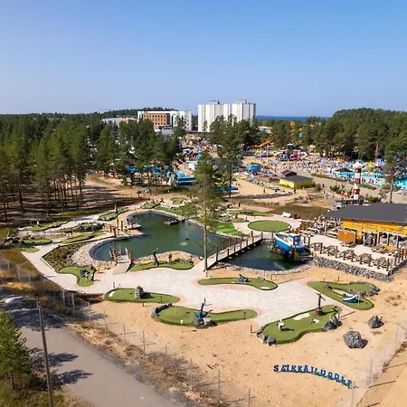Semesterbostad Lomamoekki Johtojuku 1 *