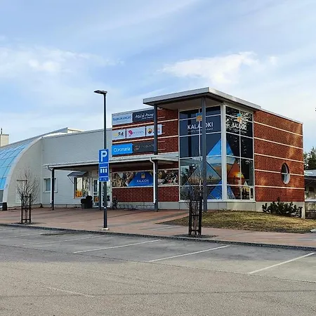 Semesterbostad Lomamoekki Johtojuku 1 *